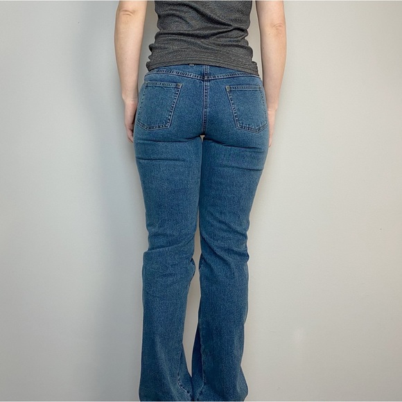 St. John Sport Bootcut Leg Jeans - Picture 3 of 12